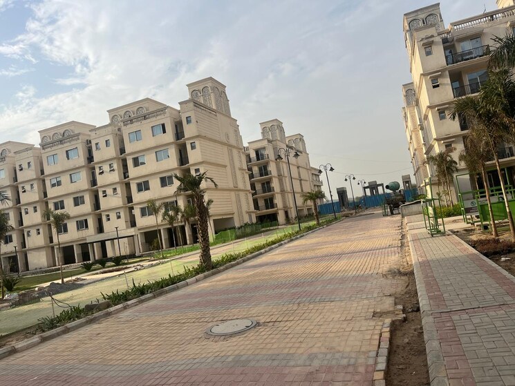 Exterior View, signature-global-park 3 Bedroom 756 Sq.Ft. Apartment In Sohna Sector 36 Gurgaon 8449556