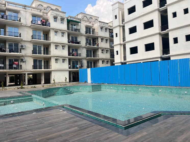 Exterior View, signature-global-park 3 Bedroom 756 Sq.Ft. Apartment In Sohna Sector 36 Gurgaon 8449556