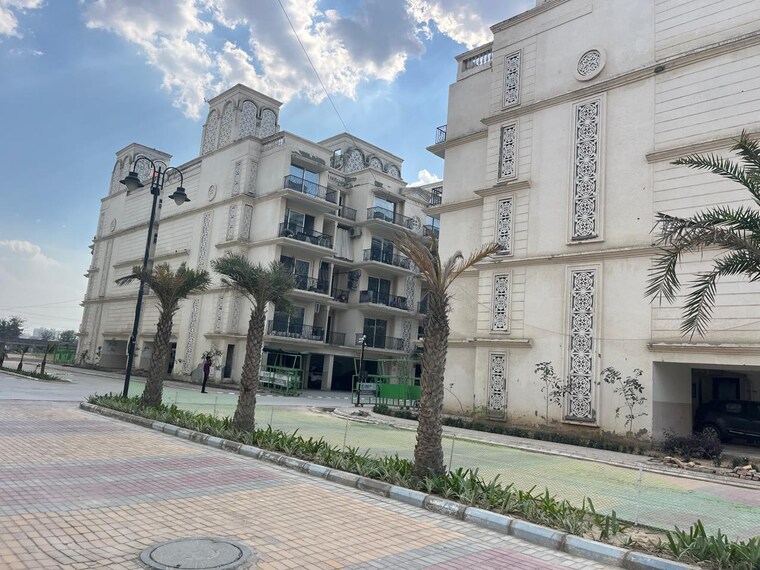 Exterior View, signature-global-park 3 Bedroom 756 Sq.Ft. Apartment In Sohna Sector 36 Gurgaon 8449556