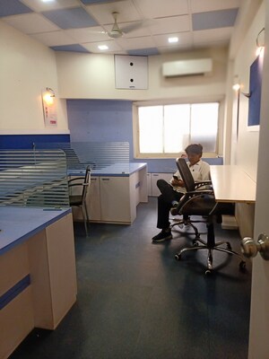 Floor Plan in  Office Space at Naupada – for Sale