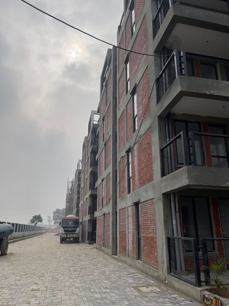 Exterior View, arete-india-our-homes-3 2 Bedroom 674 Sq.Ft. Apartment In Sohna Sector 6 Gurgaon 8449591