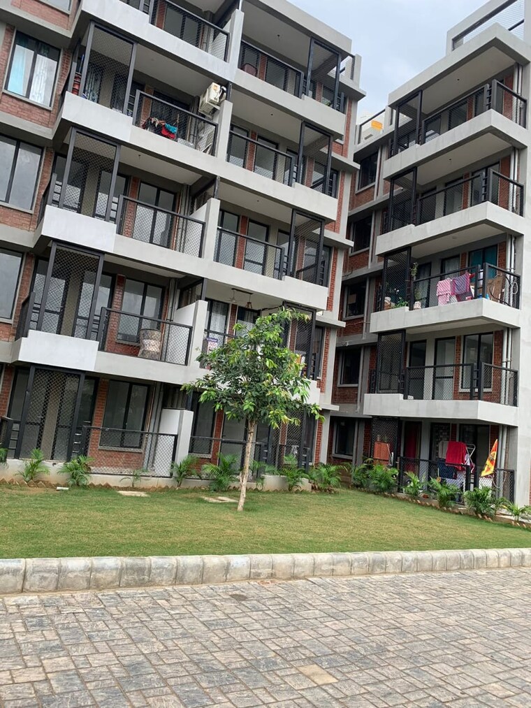 Exterior View, arete-india-our-homes-3 2 Bedroom 674 Sq.Ft. Apartment In Sohna Sector 6 Gurgaon 8449591