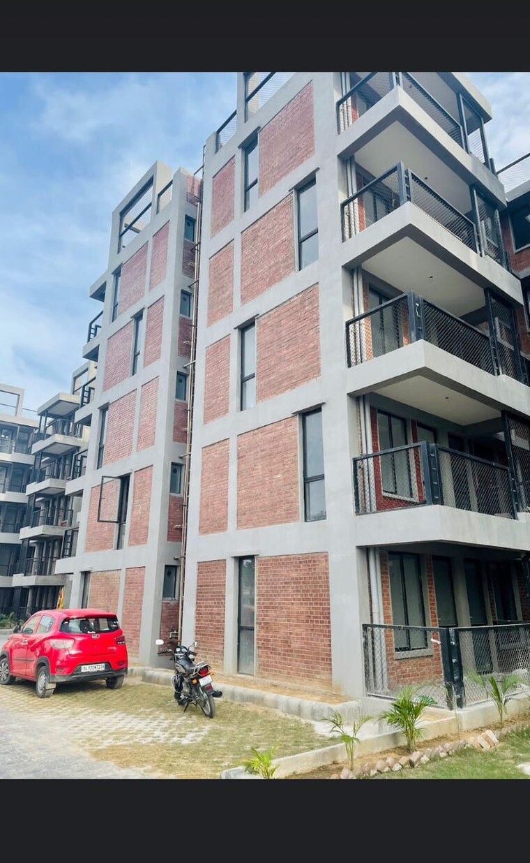 Exterior View, arete-india-our-homes-3 2 Bedroom 674 Sq.Ft. Apartment In Sohna Sector 6 Gurgaon 8449591