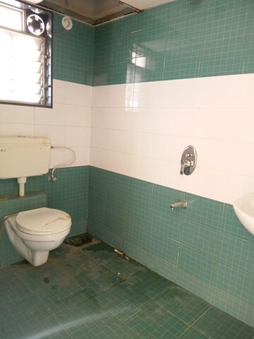 Bathroom in 2 BHK Apartment at Paranjape Gloria Grace, Bavdhan – for Rent