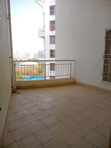 Balcony in 2 BHK Apartment at Paranjape Gloria Grace, Bavdhan – for Rent