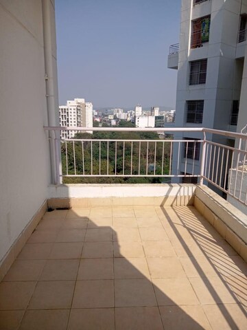 Balcony in 2 BHK Apartment at Paranjape Gloria Grace, Bavdhan – for Rent