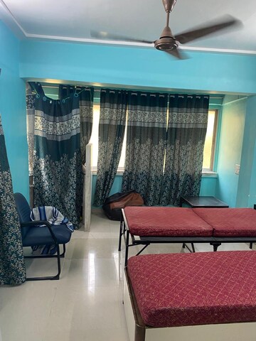 Living Room in 1.5 BHK Apartment at Sai Jyote Apartment, Vile Parle West – for Rent