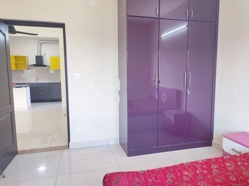Bathroom in 3 BHK Apartment at Prestige Sunrise Park, Electronic City Phase I – for Rent