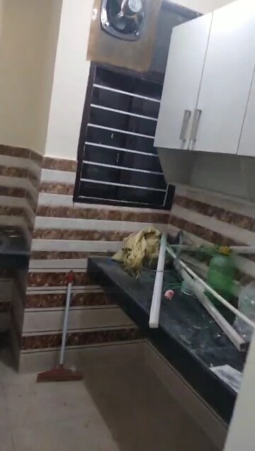 Staircase in 2 BHK Builder Floor at Khirki Extension – for Rent