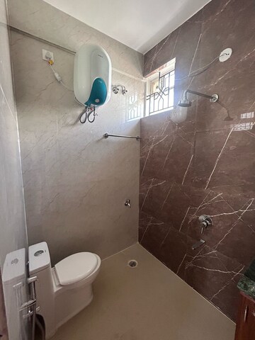 Bathroom in 1 BHK Independent House at Gattahalli – for Rent