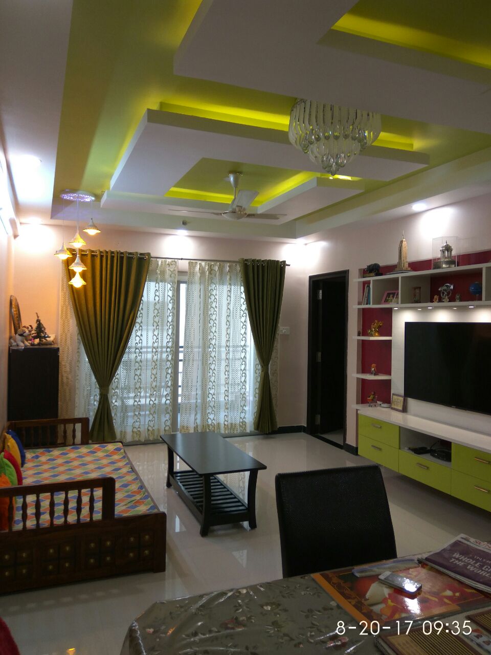 3 BHK + Pooja Room 2160 Sq.Ft. Apartment in My Home Vihanga