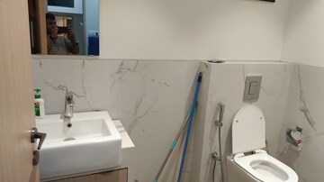 Washroom in  Office Space at Wadala – for Rent