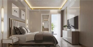 Bedroom in 3.5 BHK Builder Floor at M3M Antalya Hills, Sector 79 – for Sale