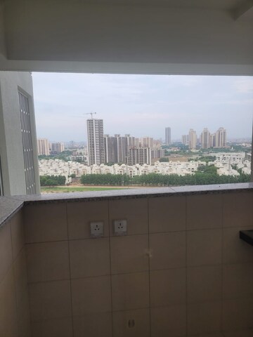 Balcony in 2 BHK Apartment at Sobha City Gurgaon, Sector 108 – for Rent