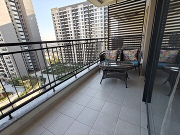 Balcony in 2 BHK Apartment at Sobha City Gurgaon, Sector 108 – for Rent