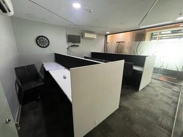 Team Area in  Office Space at Gajra G Square Business Park, Vashi Sector 30a – for Rent