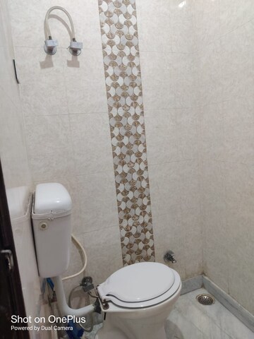 Bathroom in 2 BHK Builder Floor at Govindpuri – for Rent