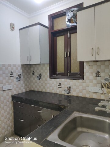 Kitchen in 2 BHK Builder Floor at Govindpuri – for Rent