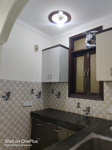 Kitchen in 2 BHK Builder Floor at Govindpuri – for Rent