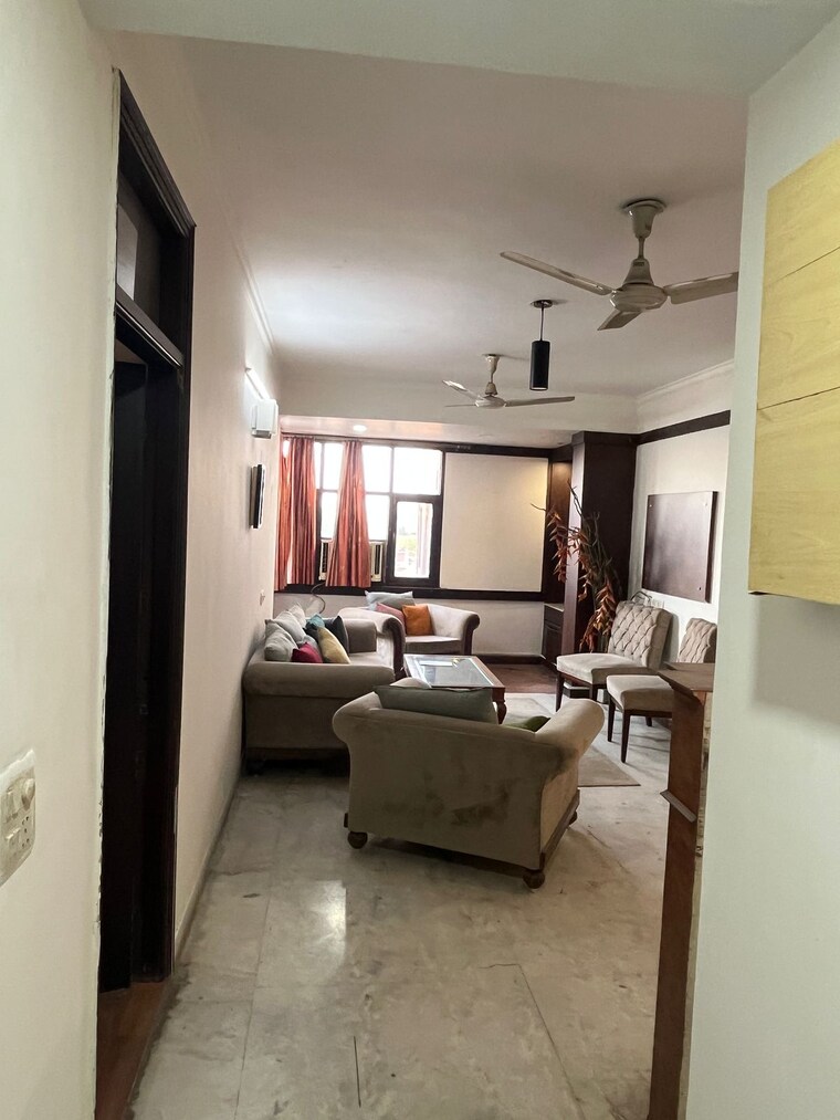 Living Room, bestech-park-view-spa-next 3 Bedroom 1960 Sq.Ft. Apartment In Sector 67 Gurgaon 8449812