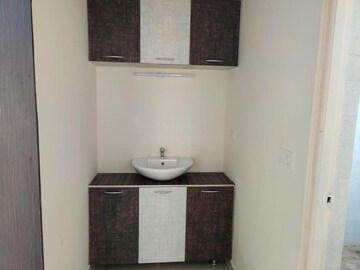 Bathroom in 2 BHK Apartment at GM Global Techies Town, Electronic City Phase I – for Rent