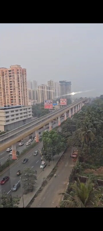 2 BHK Apartment – Exterior View View at Kalpataru Paramount, Kapur Bawdi - for Rent