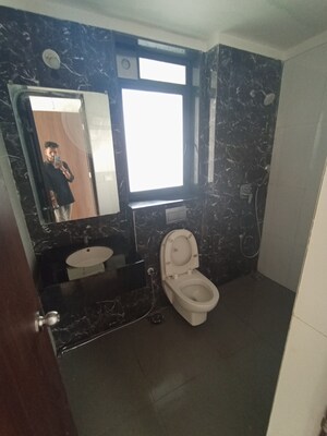Bathroom in 3 BHK Apartment at Lodha Palava Crown, Dombivli East – for Sale