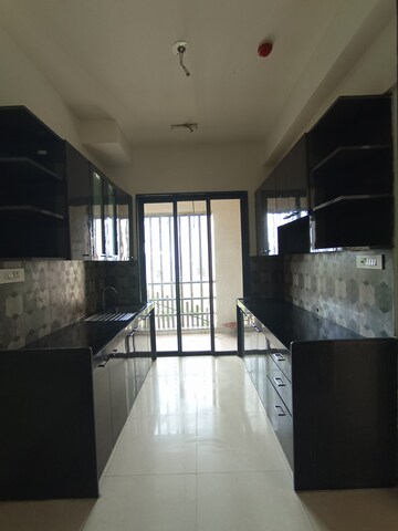 Kitchen in 3 BHK Apartment at Lodha Palava Crown, Dombivli East – for Sale
