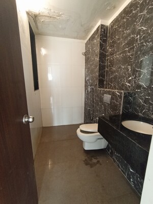 Bathroom in 3 BHK Apartment at Lodha Palava Crown, Dombivli East – for Sale