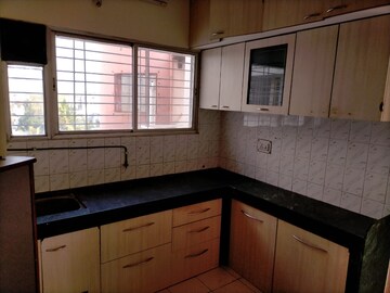 Kitchen in 1 RK Apartment at Shiv Tirth Building, Kothrud – for Rent