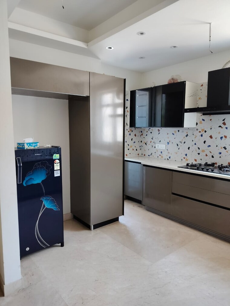 Kitchen, pilot-court 5 Bedroom 5400 Sq.Ft. Apartment In Sector 28 Gurgaon 8449851