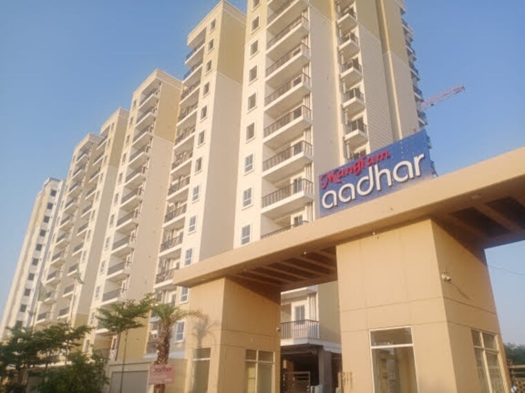 Exterior View, manglam-aadhar 1 Bedroom 450 Sq.Ft. Apartment In Gandhi Path Jaipur 8449859