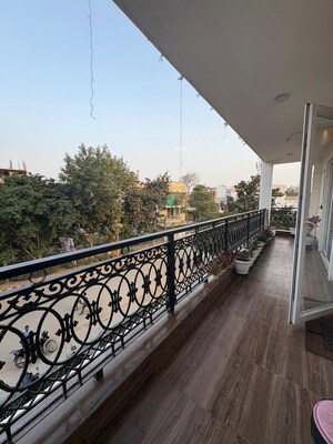 Balcony in 4 BHK Apartment at Ambience Caitriona, Sector 24 – for Sale