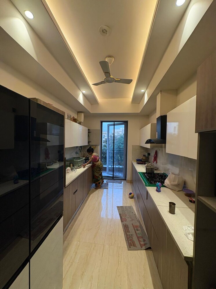 Kitchen, ambience-caitriona 4 Bedroom 7000 Sq.Ft. Apartment In Sector 24 Gurgaon 8449862