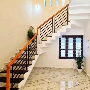 Staircase in 2 BHK Villa at Yerpedu – for Sale