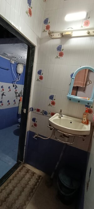 Master Bedroom in 1 BHK Apartment at Aashapura Crown City, Kalyan East – for Sale