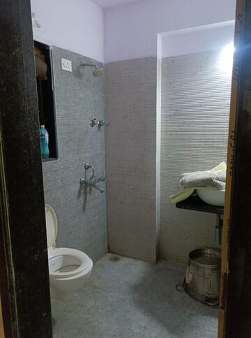 Bathroom in 1 BHK Apartment at Aashapura Crown City, Kalyan East – for Sale