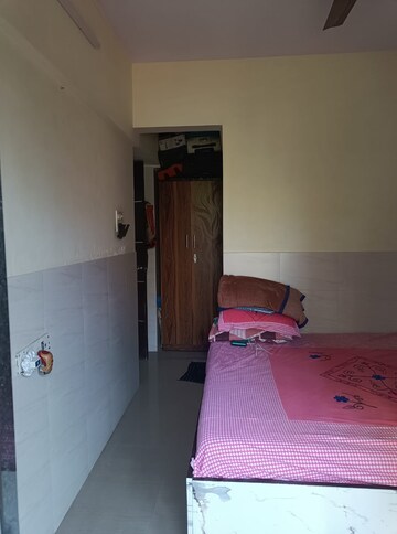 Bathroom in 1 BHK Apartment at Aashapura Crown City, Kalyan East – for Sale