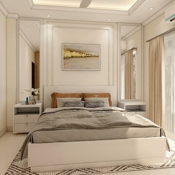 Bedroom in 3 BHK Apartment at Sector 11 Dwarka – for Sale