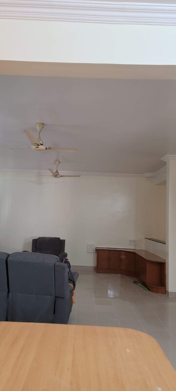 Living Room in 3 BHK Apartment at Sarvantika Apartment, Bhusari Colony – for Rent