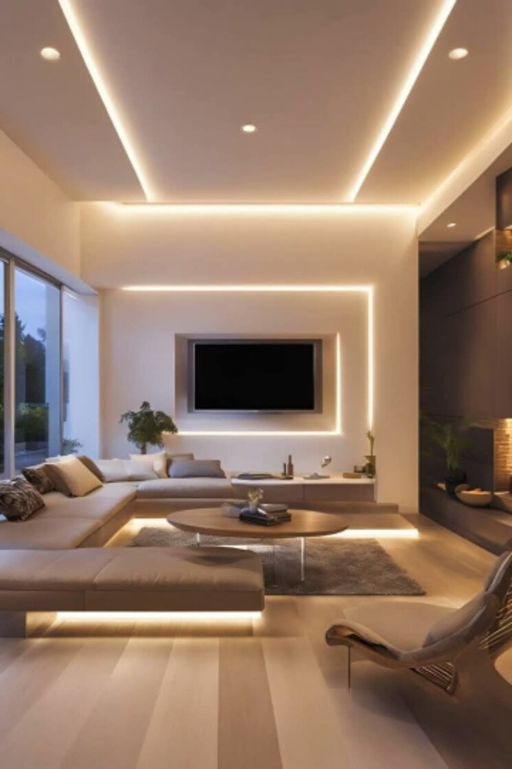 Living Room, nasirpur dwarka 3 Bedroom 700 Sq.Ft. Apartment In Nasirpur Dwarka Delhi 8449898