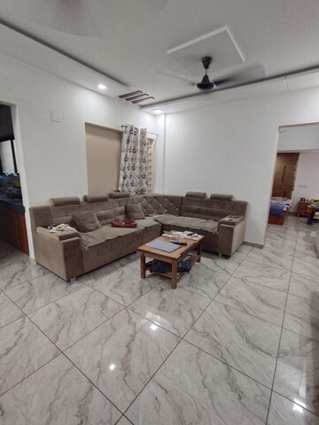 Living Room in 1 BHK Apartment at Vastrapur – for Rent