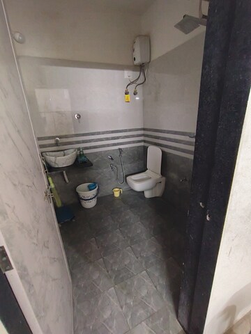 Bathroom in 1 BHK Apartment at Vastrapur – for Rent