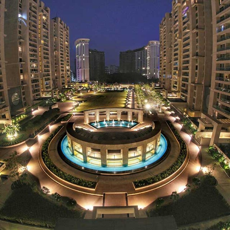 Exterior View, magarpatta city 4 Bedroom 3500 Sq.Ft. Apartment In Magarpatta City Pune 8449987