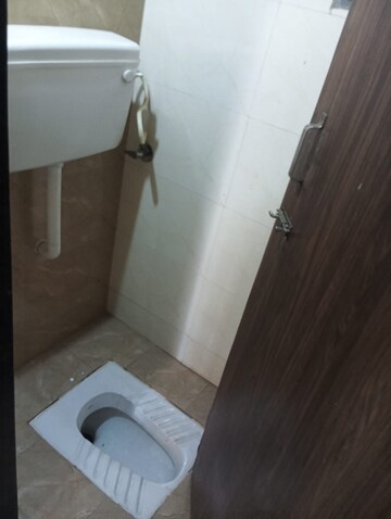 Bathroom in 1 BHK Apartment at Pramukh Narayan, Taloja – for Rent