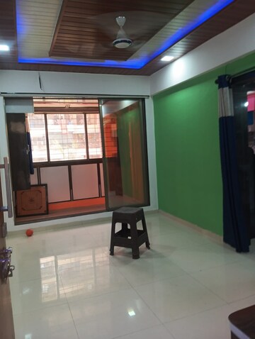 Living Room in 1 BHK Apartment at Pramukh Narayan, Taloja – for Rent