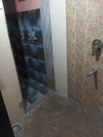 Bathroom in 1 BHK Apartment at Pramukh Narayan, Taloja – for Rent