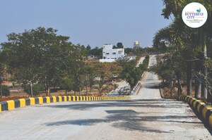  Plot – Exterior View View at Fortune Butterfly City, Kadthal - for Sale