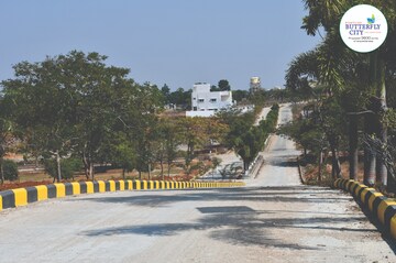 Plot – Exterior View View at Fortune Butterfly City, Kadthal - for Sale