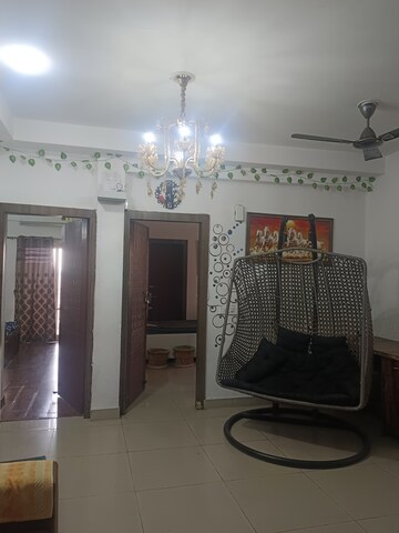 Living Room in 3 BHK Apartment at Ajnara Le Garden, Sector 16b Greater Noida – for Rent